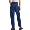 Jean Paper Bag Bleu Femme Pepe jeans Rachel