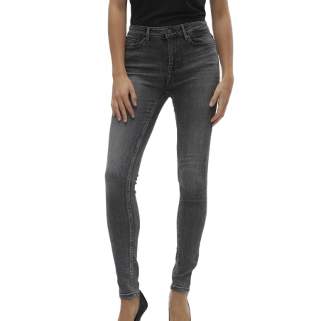 Jean Skinny Gris Femme Vero Moda Flash