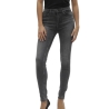 Jean Skinny Gris Femme Vero Moda Flash