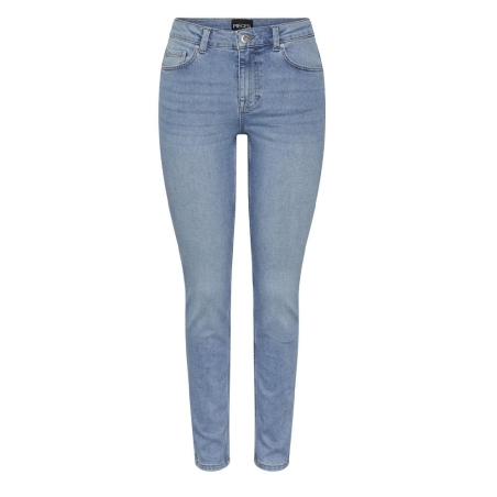 Jean Slim Bleu Femme Pieces Nunnas