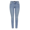 Jean Slim Bleu Femme Pieces Nunnas