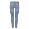 Jean Slim Bleu Femme Pieces Nunnas