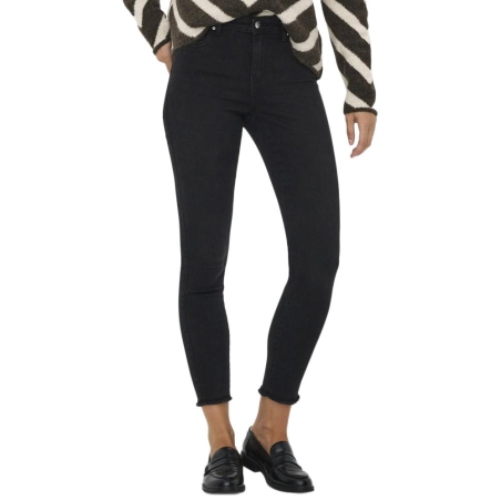 Jean Skinny Noir Femme Only Wow