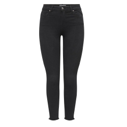 Jean Skinny Noir Femme Only Wow