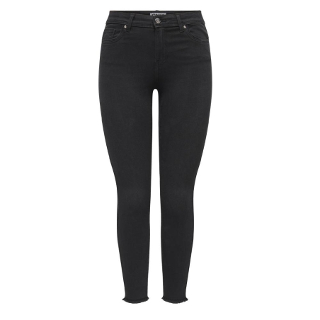 Jean Skinny Noir Femme Only Wow
