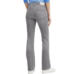 Jeans Bootcut Gris Femme Tommy Hilfiger Gya