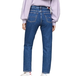 Jean Droit Bleu Brut Femme Tommy Hilfiger Izzie