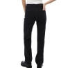 Jean Droit Noir Femme Pieces Kelly