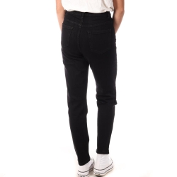Jean Noir Femme My Tinas Mom Fit
