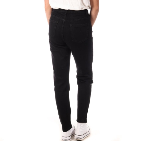 Jean Noir Femme My Tinas Mom Fit