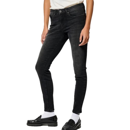 Jean Slim Noir Femme Kaporal FLORH24W7J