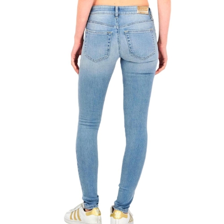 Jean Slim Bleu Femme Diesel 2017 Slandy 2017