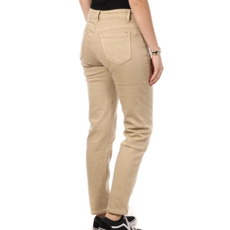 Jean Mom Fit Beige Femme My Tina's 270