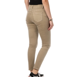 Jean Skinny Beige Femme My Tina's Boutons
