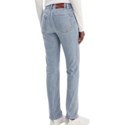 Jean Droit Bleu Femme Calvin Klein JeansRise
