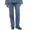 Jean Droit Bleu Femme Vero Moda Kathy