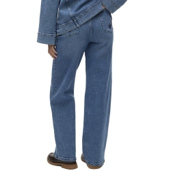 Jean Droit Bleu Femme Vero Moda Kathy