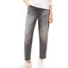 Jean Mom Fuselé Gris Femme Tommy Hilfiger DW0DW20648
