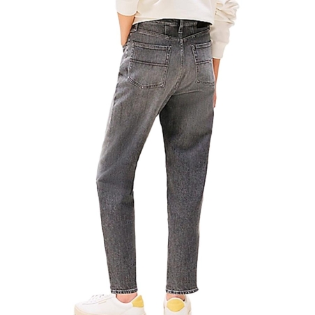 Jean Mom Fuselé Gris Femme Tommy Hilfiger DW0DW20648