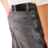 Jean Mom Fuselé Gris Femme Tommy Hilfiger DW0DW20648
