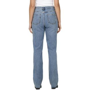 Jean Droit Bleu Femme Only Riley