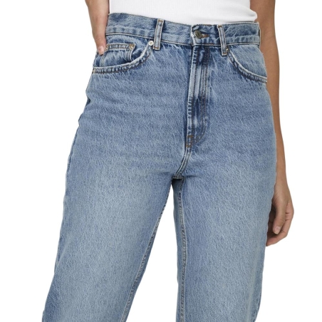 Jean Droit Bleu Femme Only Riley