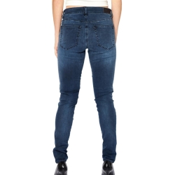 Jean Slim Bleu Foncé Femme Diesel 2017 Slandy