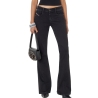 Jean Slim Fit Noir Femme Diesel Pantaloni