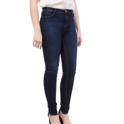 Jean Skinny Bleu Teddy Smith The Jeg High