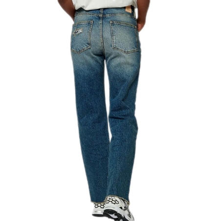 Jean Droit Bleu Femme Kaporal BEKKI
