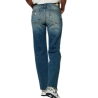 Jean Droit Bleu Femme Kaporal BEKKI