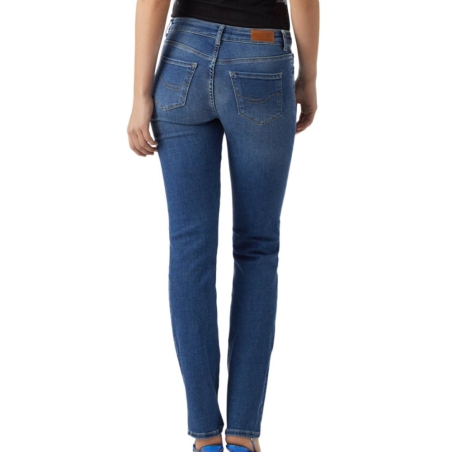 Jean Straight Bleu Femme Vero Moda Straight 10284790