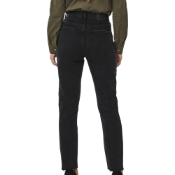 Jean Taille Haute Noir Femme Vero Moda Cut 10247008
