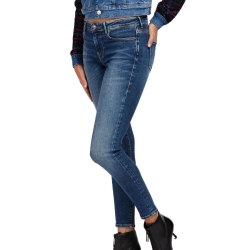 Jean Ultra Skinny Bleu femme Guess Dals