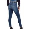 Jean Ultra Skinny Bleu femme Guess Dals