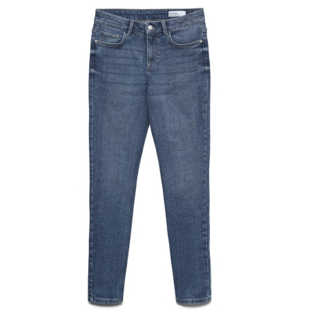 Jean Slim Bleu Femme Vero Moda Christa