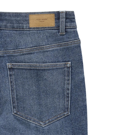 Jean Slim Bleu Femme Vero Moda Christa