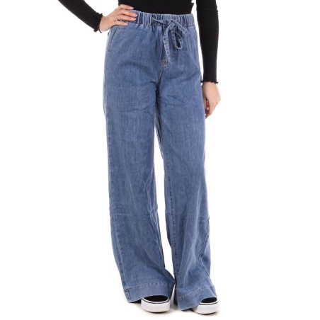 Jean Loose Bleu Femme Monday Premium 1825