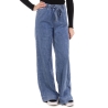 Jean Loose Bleu Femme Monday Premium 1825