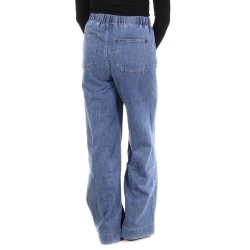 Jean Loose Bleu Femme Monday Premium 1825