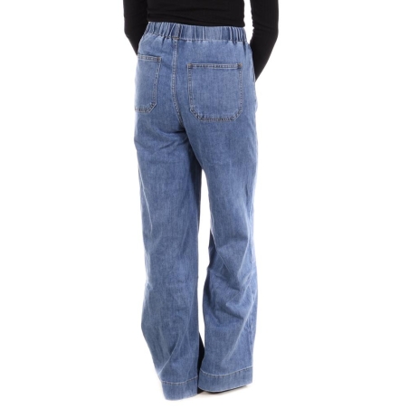 Jean Loose Bleu Femme Monday Premium 1825