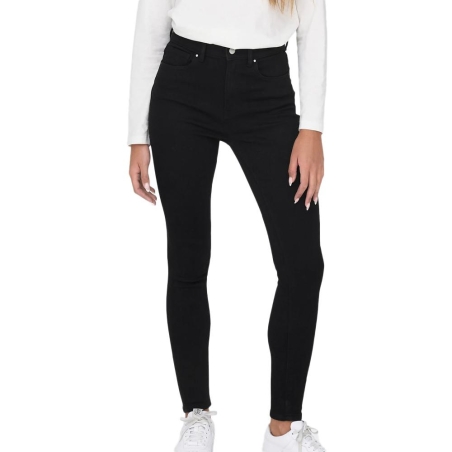 Jean Skinny Noir Femme Only Mila