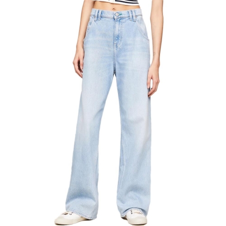 Jeans Regular Bleu Femme Tommy Hilfiger Daisy