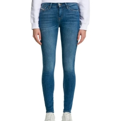 Jean Slim Bleu Femme Diesel Slandy