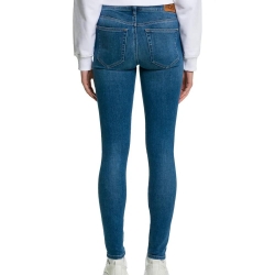 Jean Slim Bleu Femme Diesel Slandy