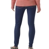 Jeans Skinny Bleu Foncé Femme Mamalicous Cilia