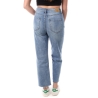 Jean Droit Bleu Femme Monday Premium Droit Denim