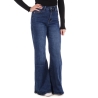 Jean Flare Bleu Femme Monday Premium 652