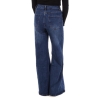 Jean Flare Bleu Femme Monday Premium 652