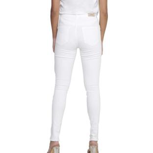 Jean Skinny Blanc Femme Only Emel